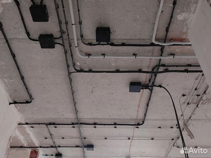 Электрик Сергиев посад. Электромонтаж 220/380В