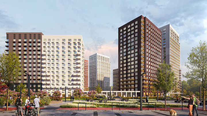 Квартира-студия, 20,1 м², 7/19 эт.