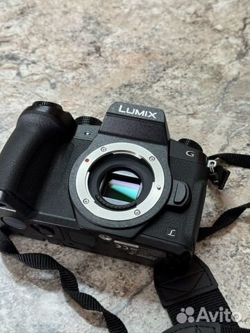 Panasonic lumix g80 body