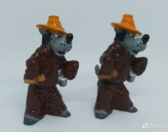 Ну погоди, Ландрин, Петрушка