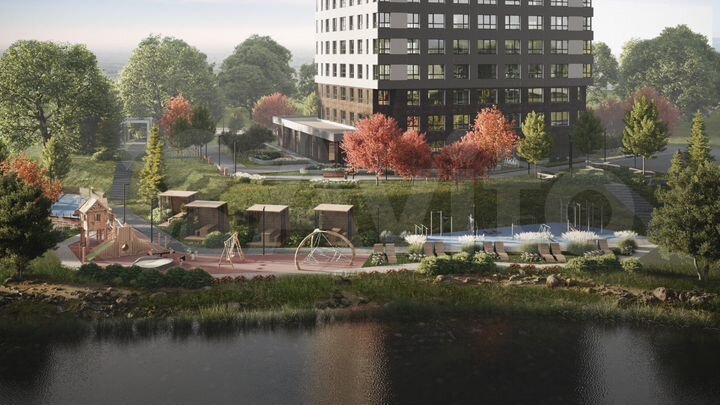 1-к. квартира, 43,2 м², 24/25 эт.