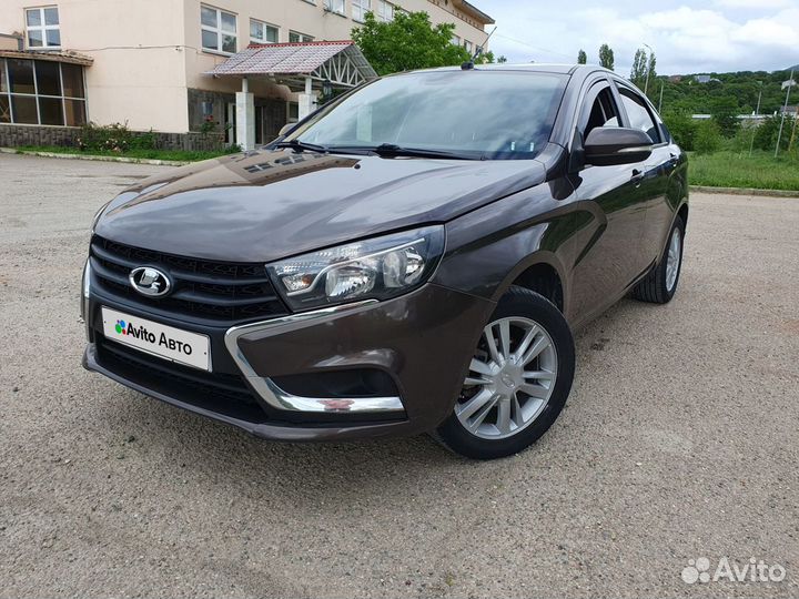 LADA Vesta 1.8 AMT, 2016, 130 000 км