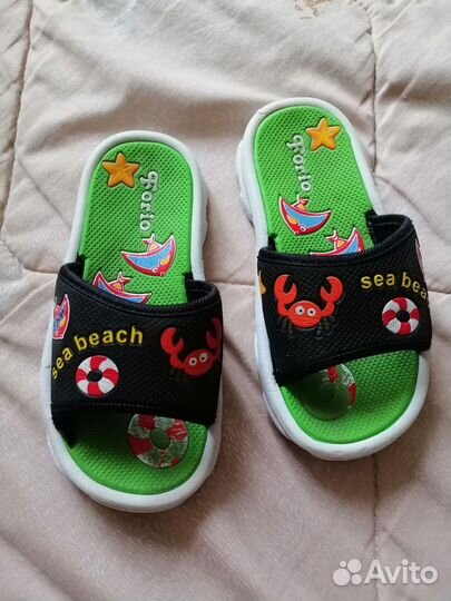Сланцы детские р. 29 и р.33