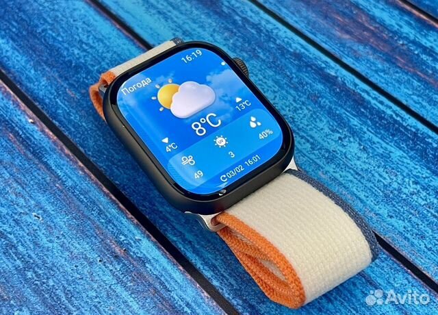 Apple Watch 9 45mm Теперь и в Ижевске