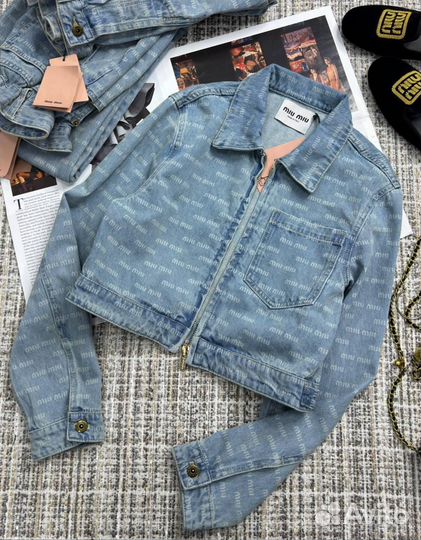 Куртка джинсовая MIU MIU