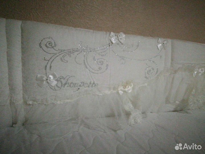 Бортик Choupette в детскую кроватку