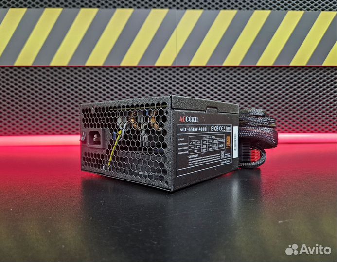 Новый блок питания Accord 650W Bronze 80+