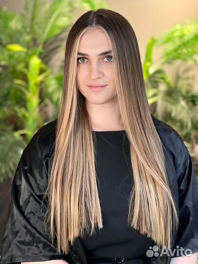 Сложное окрашивание, реконструкция волос, модели