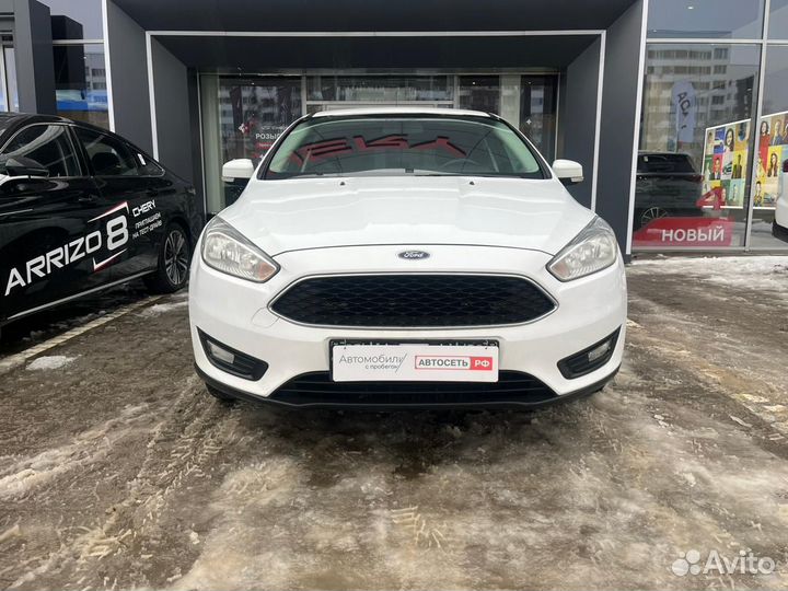 Ford Focus 1.6 МТ, 2016, 45 655 км