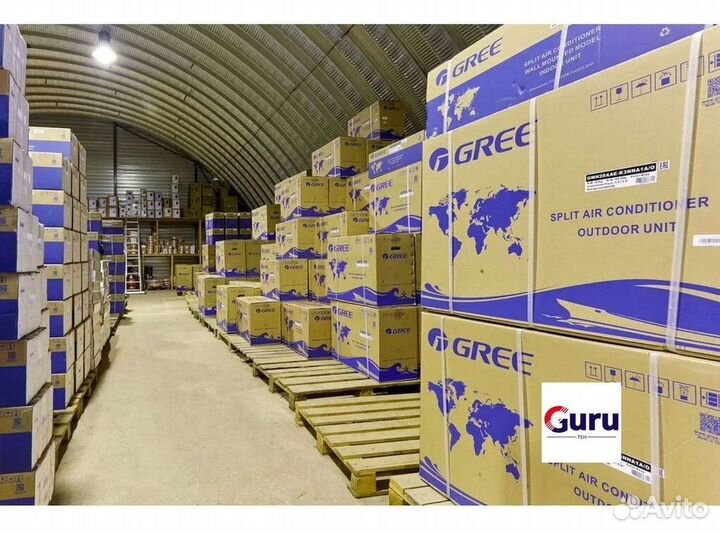 Кондиционеры с монтажом