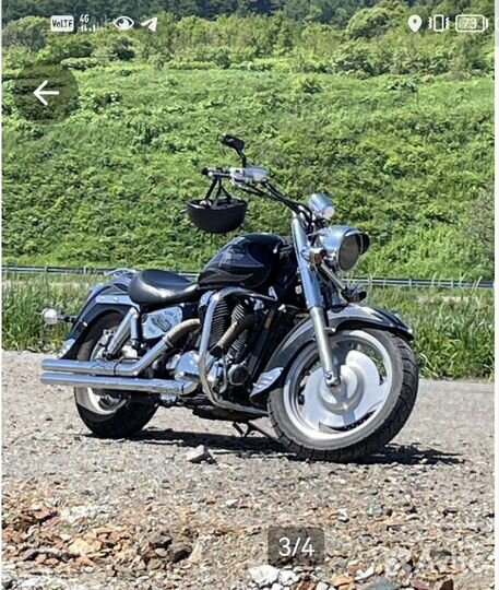 Honda Shadow Sabre 1100C2