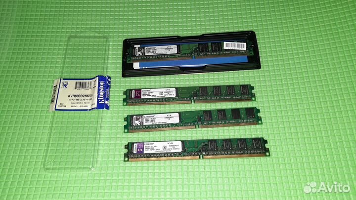 Оперативная память DDR2 800
