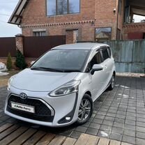 Toyota Sienta 1.5 CVT, 2019, 156 941 км, с пробегом, цена 1 590 000 руб.