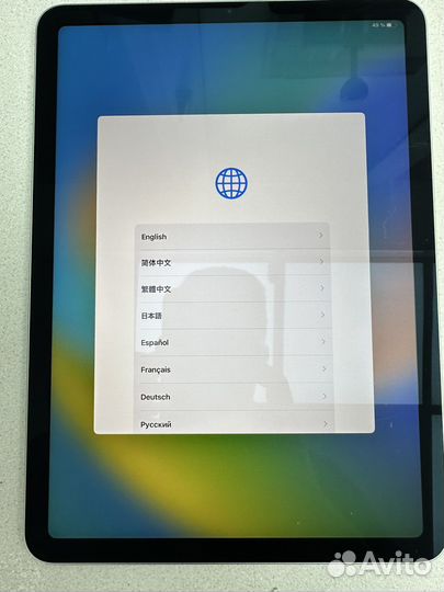 iPad Air 4 запчасти
