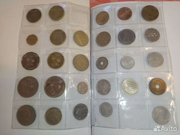 Иностранные монеты