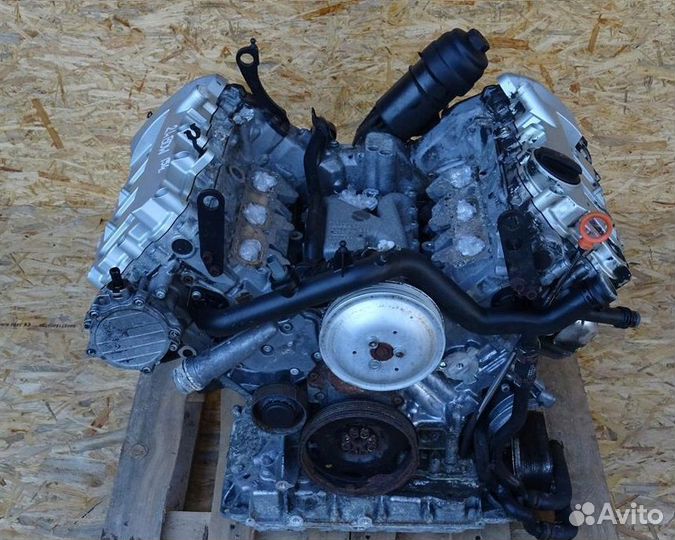 Двигатель BDW 2.4 Audi A6 C6 арт1904