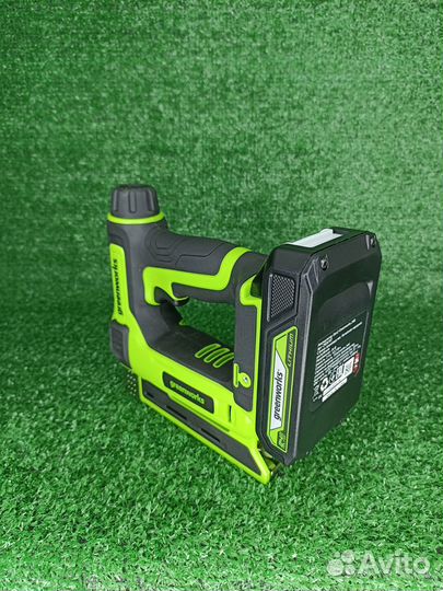 Гвозде-скобозабиватели Greenworks 24V G24CS10