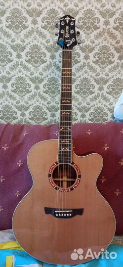 Электроакустическая гитара crafter je 18cd/n