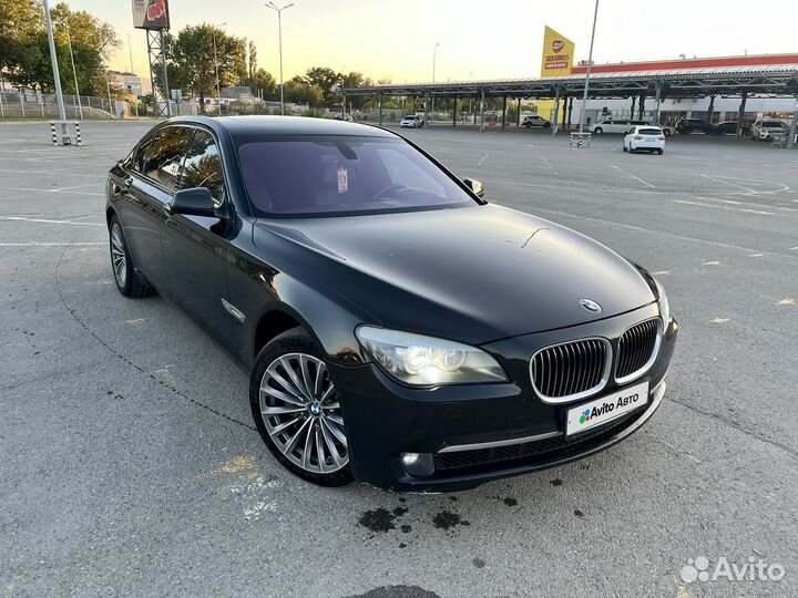 BMW 7 серия 4.4 AT, 2011, 281 000 км