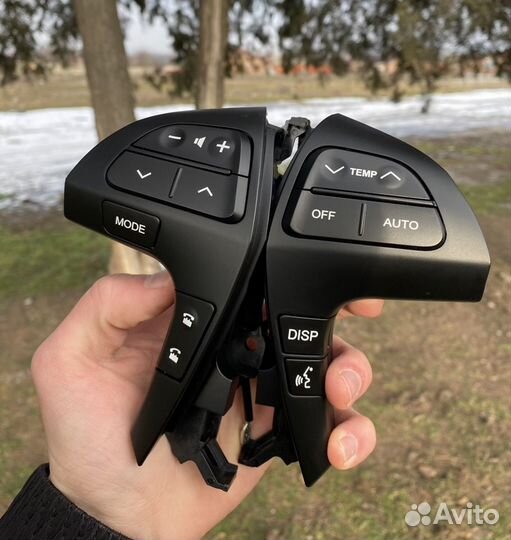 Кнопки на руль toyota camry v40