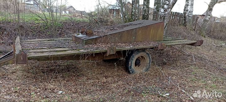 Телега тракторная бу