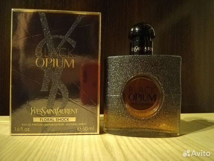 YSL Black Opium Floral shock