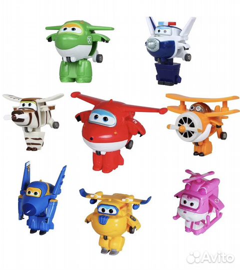 Супер крылья мини герои super wings наборы