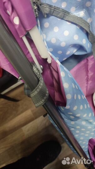 Коляска-санки «Disney-baby 1»