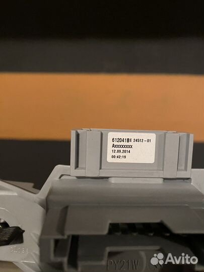 Плата заднего фонаря Mercedes GLK 2014