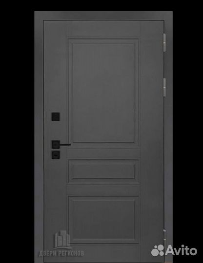 Дверь входная взломостойкая Сенатор плюс solid