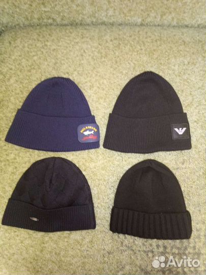 Шапка спортивная мужская