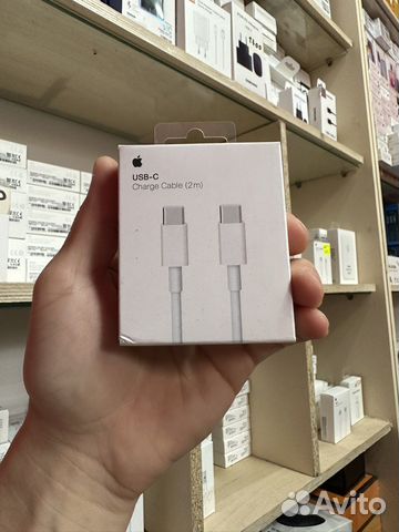 Кабель c -c usb c type c 200см оригинал