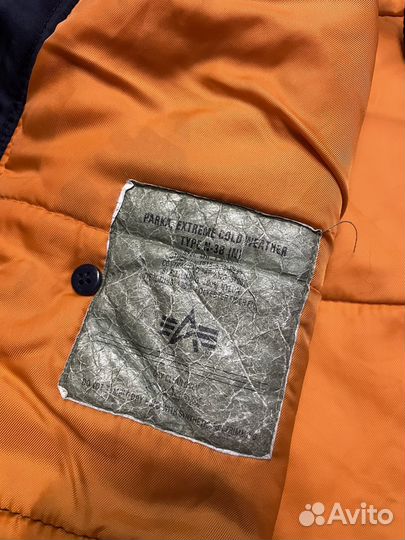 Парка alpha industries n3b