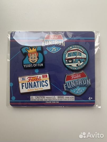 Новые значки Funko