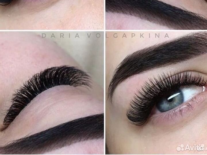 Наращивание ресниц