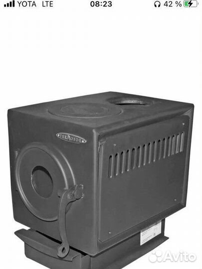 Печь Золушка 2016 дровяная