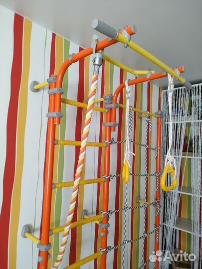 Детская шведская стенка romana s3