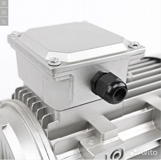 Асинхронный трехфазный двигатель 0,37 кВт (MS 71M2-0.37кВт-4 (B35)