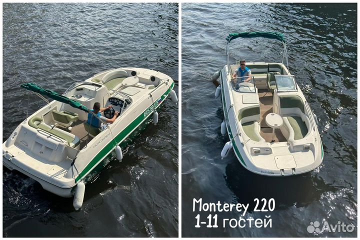 Аренда катера с капитаном, без посредников