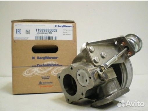Турбокомпрессор BorgWarner 11589880008 новый