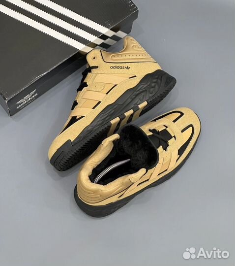 Зимние мужские кроссовки Adidas (41-46)