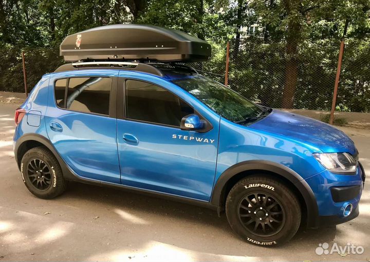 Бокс на крышу joker Джокер 530 литров