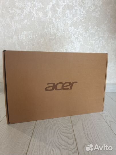 Новый ноутбук Aser Extensa 15