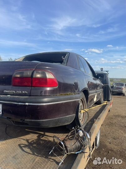 Авто на разбор Opel omega