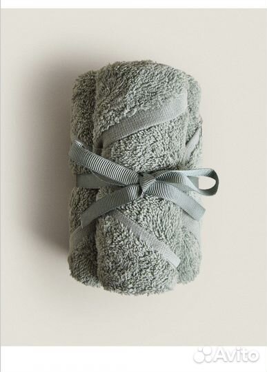 Набор из 3 хлопковых полотенец Zara Home