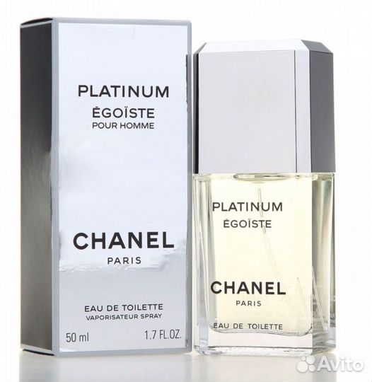 Chanel Egoiste Platinum edt 50мл