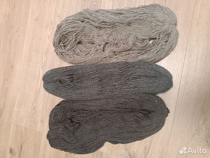 Пряжа шерстяная