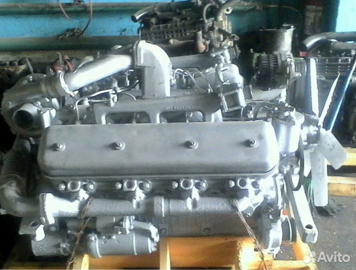 Двигатель ямз-238нд5