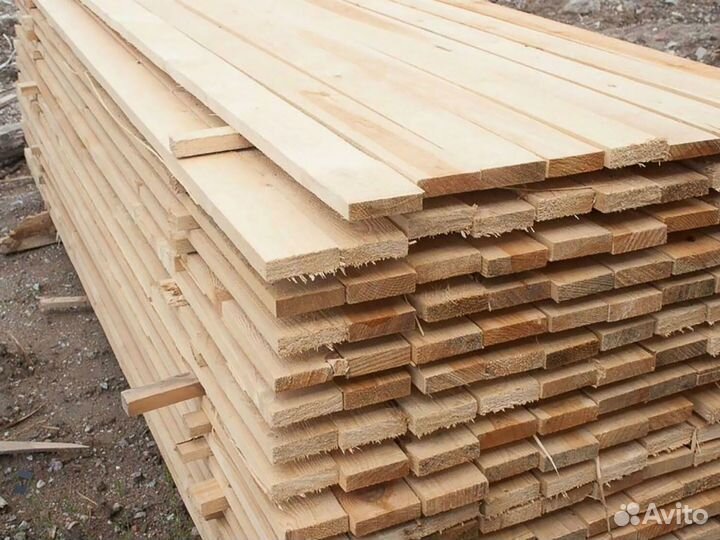 Доска обрезная оптом ГОСТ 24454-80 25мм