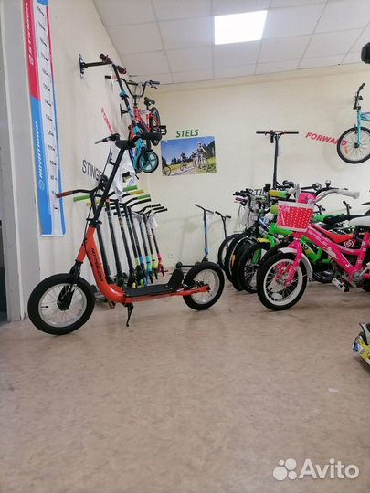 Самокат взрослый. Большой выбор